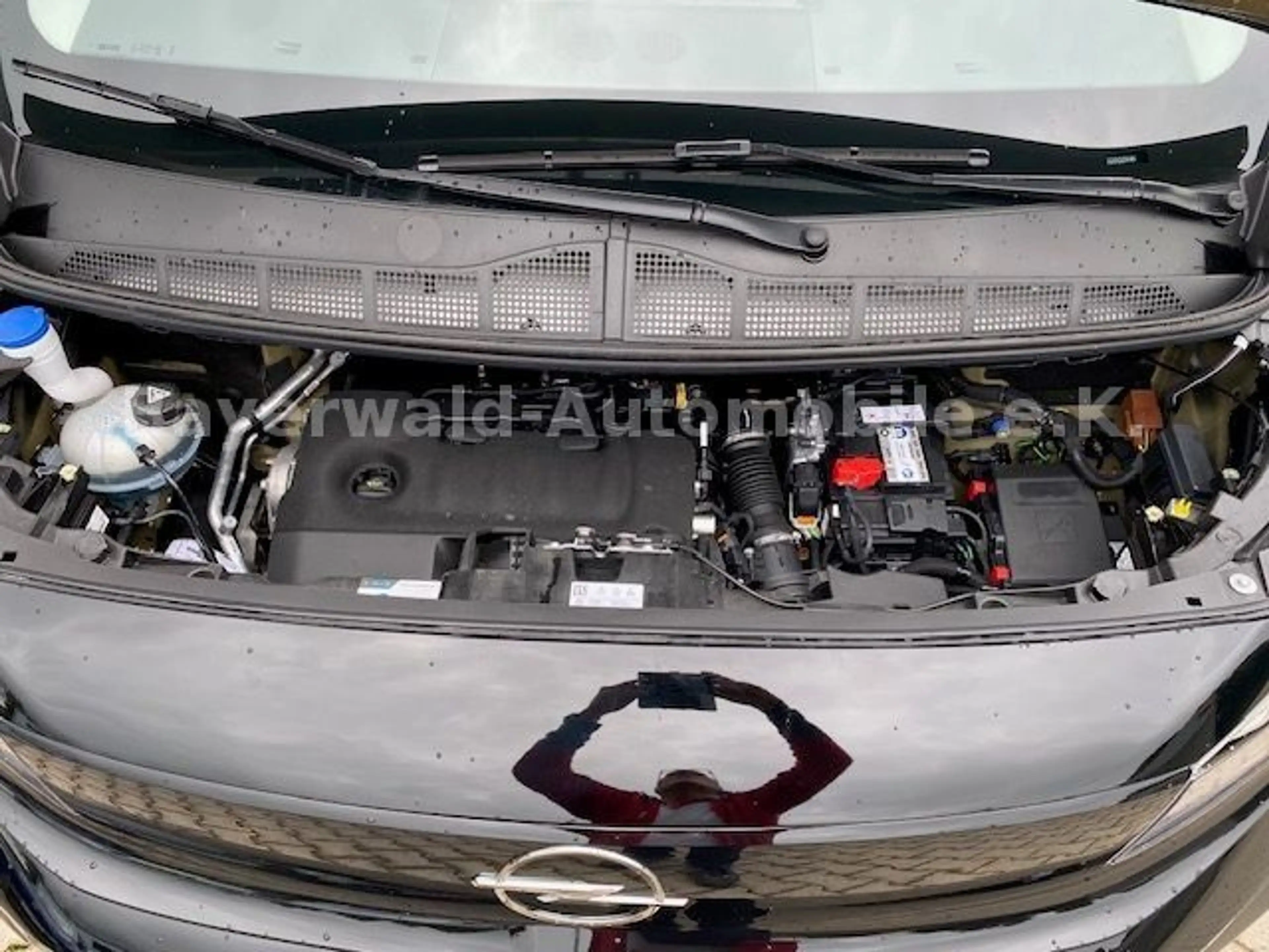 Opel Zafira Life GS 2.0 6 Sitze Leder Navi Kamera AHK — photo 6
