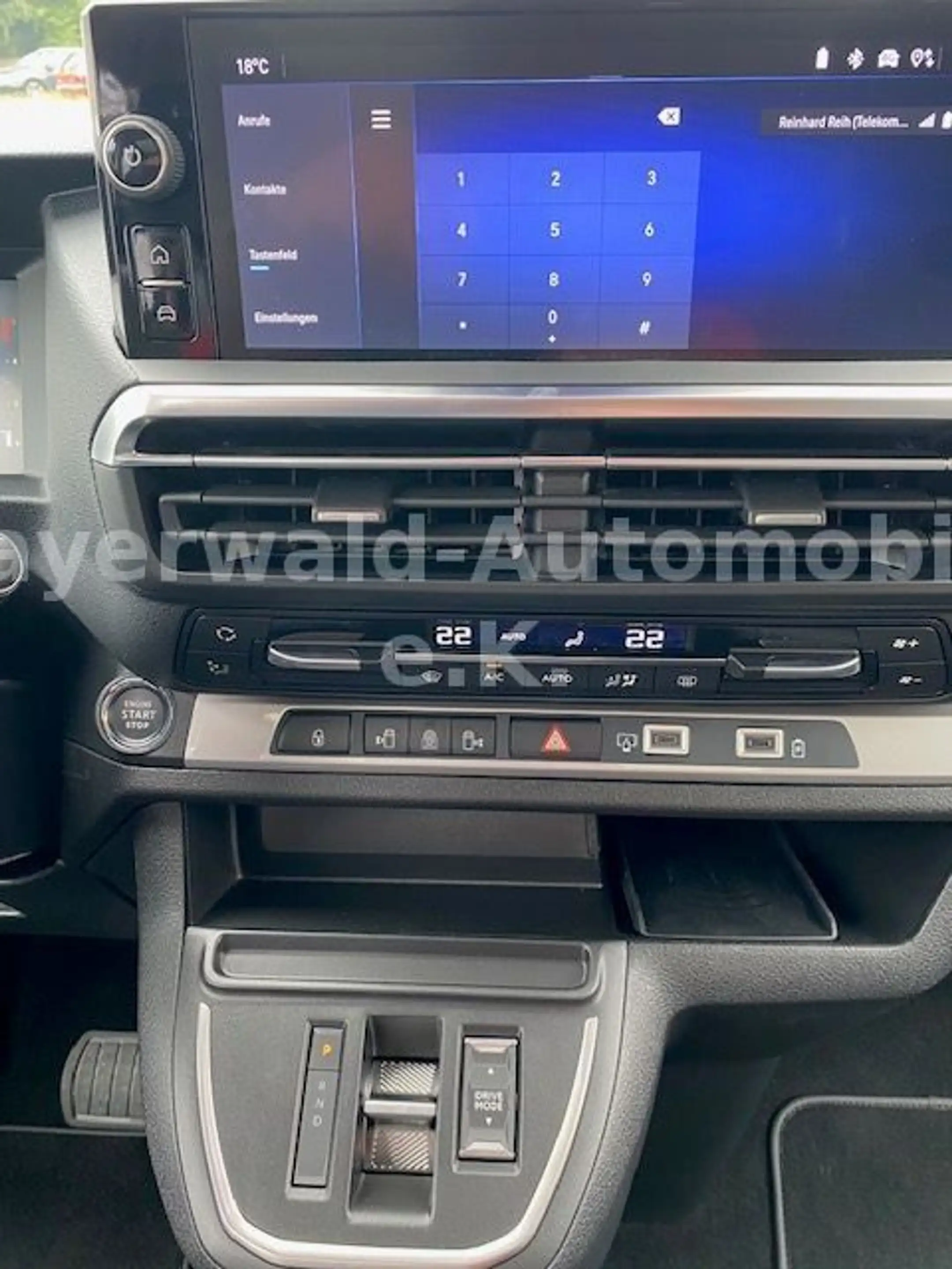 Opel Zafira Life GS 2.0 6 Sitze Leder Navi Kamera AHK — photo 11