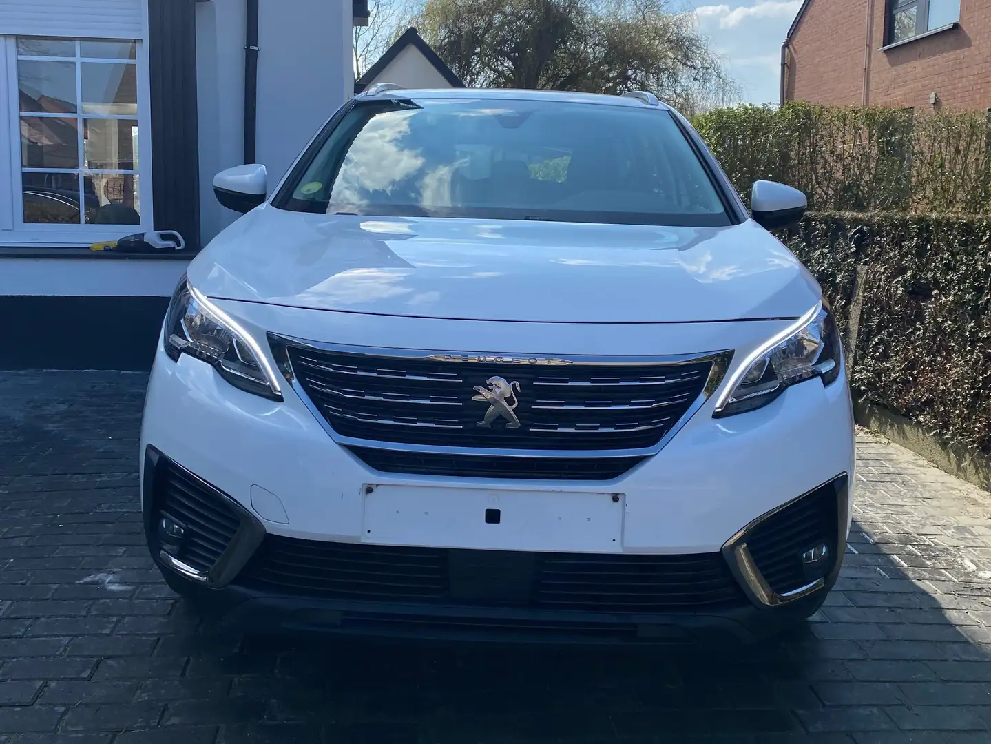 Peugeot 5008 5008 BlueHDi 130 EAT8 Allure Business-Paket Wit - 1