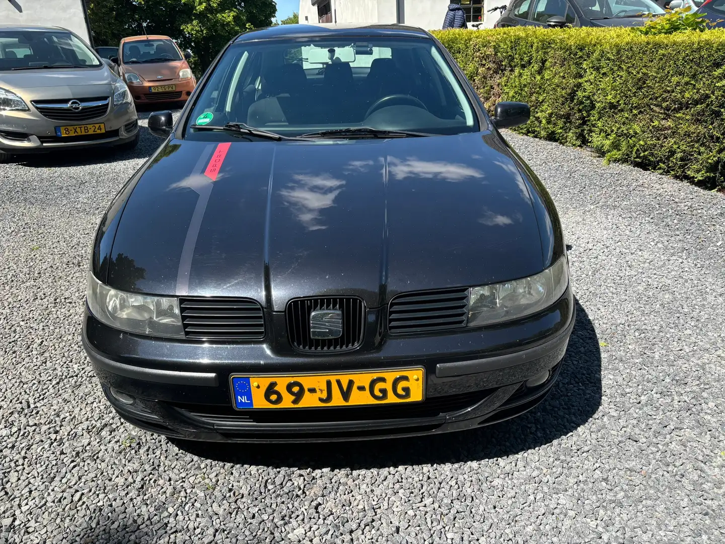 SEAT Leon 1.6-16V Stella AIRCO MOOIE AUTO Negru - 2