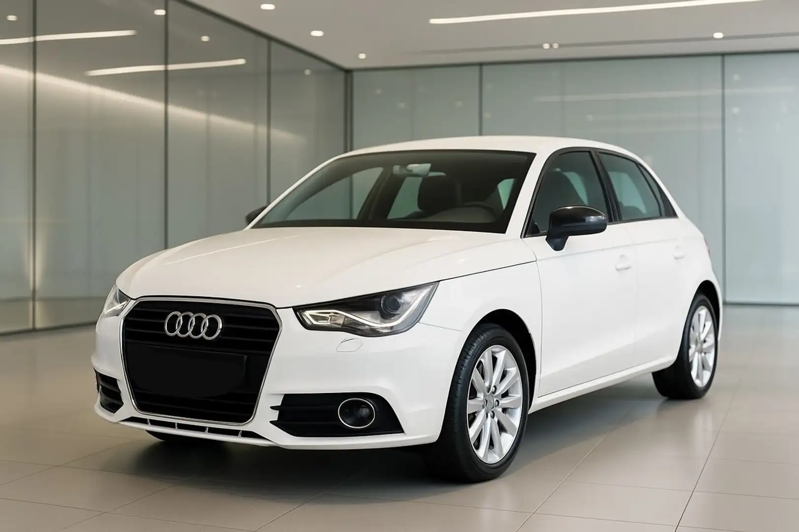 Audi A1 1.2 TFSI 86 Business Line Blanc - 1