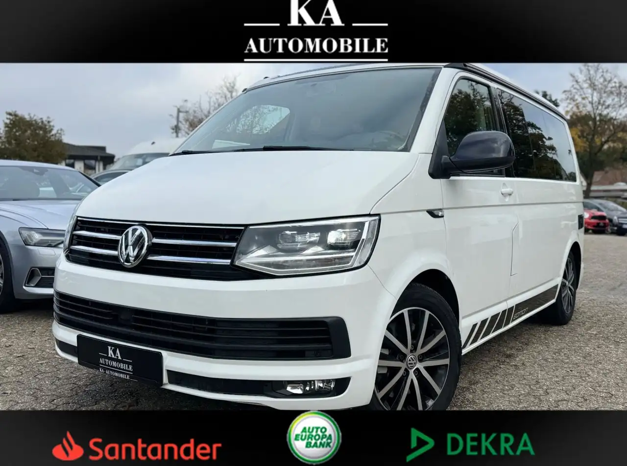 Volkswagen T6 California