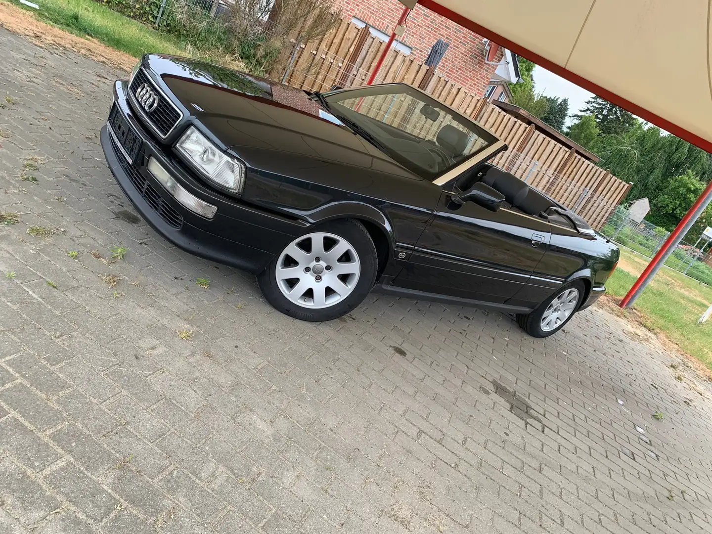 Audi Cabriolet Cabriolet 2.0 Gri - 1