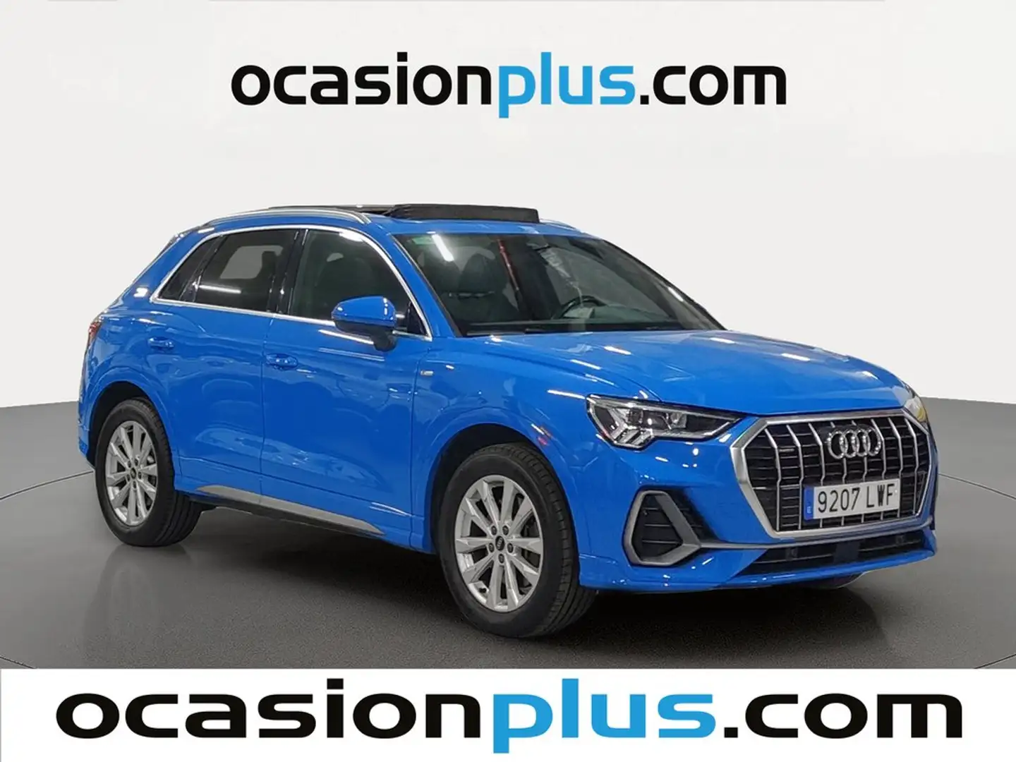 Audi Q3 40 TDI S line quattro S tronic 147kW Azul - 2