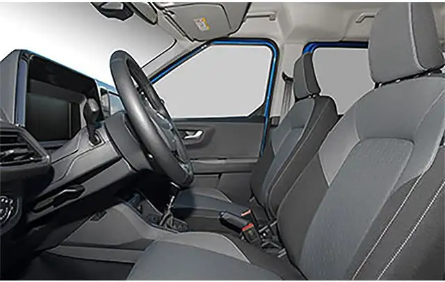 Ford Tourneo Courier view 7