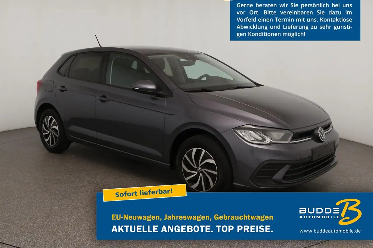 Volkswagen Polo 1.0 TSI Life / LED / AppConnect&AppleCarPla