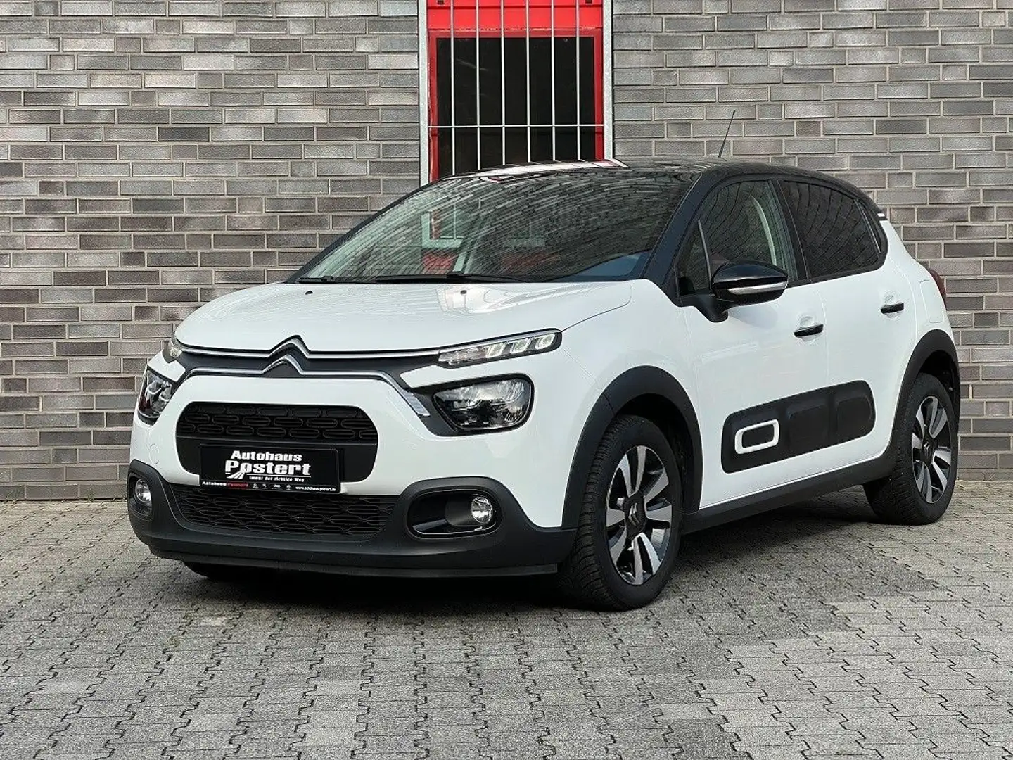 Citroen C3 Shine Weiß - 1