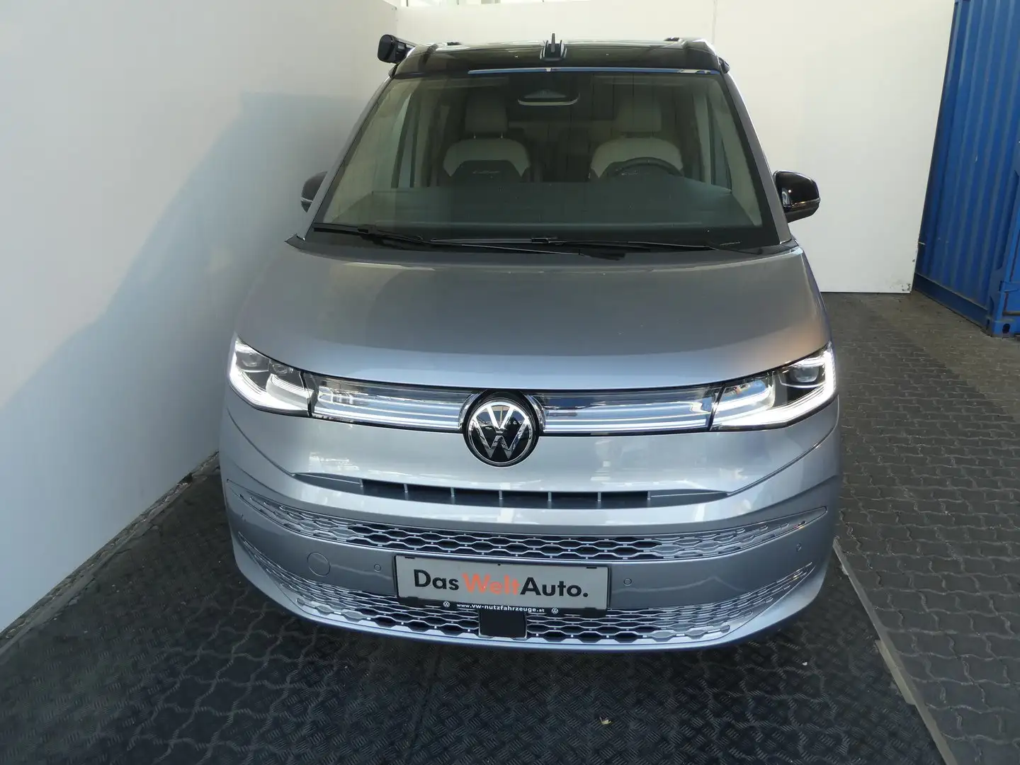 Volkswagen T7 California VW T7 California Ocean TDI Silber - 2