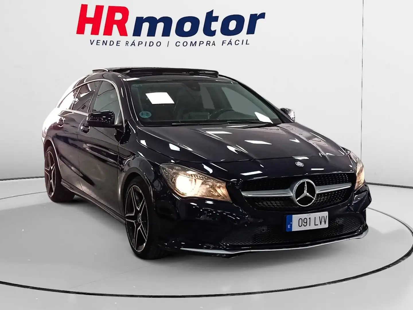 Mercedes-Benz CLA 200 Shooting Brake 200d 7G-DCT Azul - 1