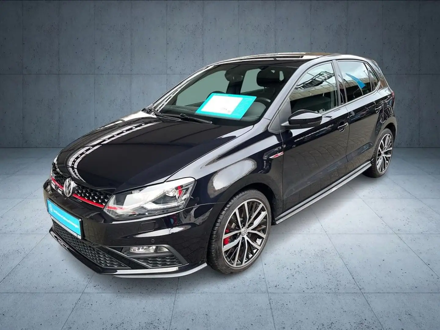 Volkswagen Polo 1.8 TSI GTI Navi LED Schwarz - 2