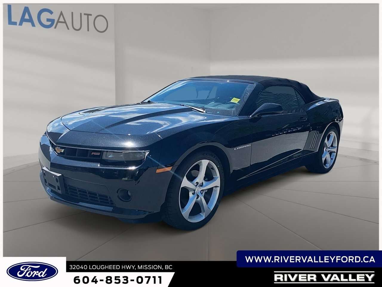 2015 Chevrolet Camaro 2LT Convertible