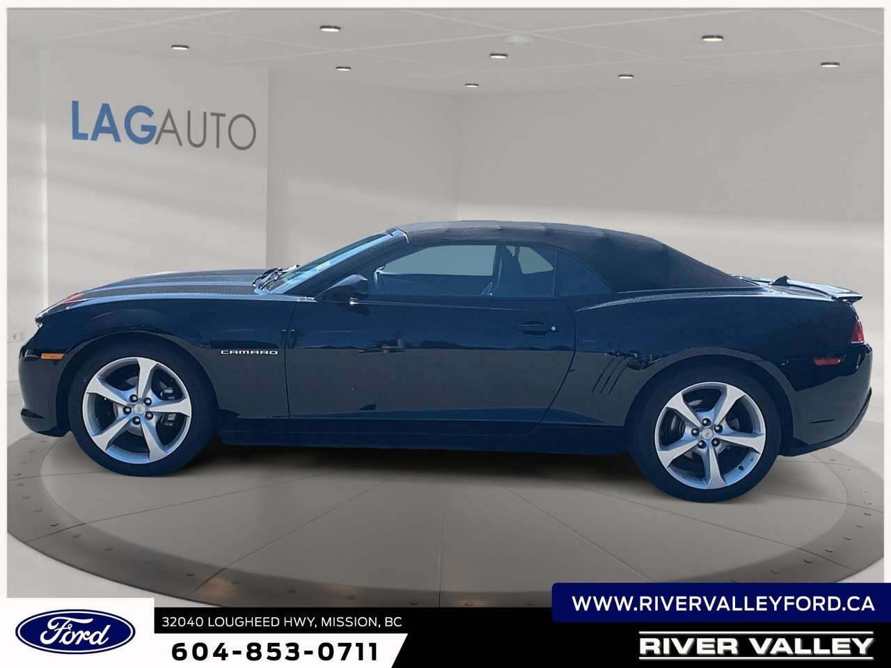 2015 Chevrolet Camaro 2LT Convertible — снимка 1