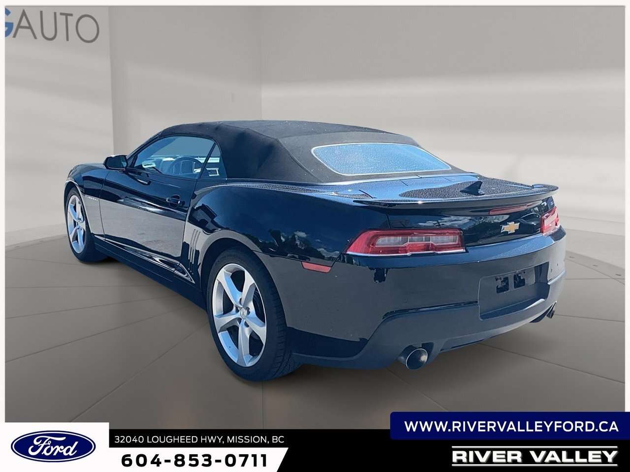 2015 Chevrolet Camaro 2LT Convertible — снимка 1