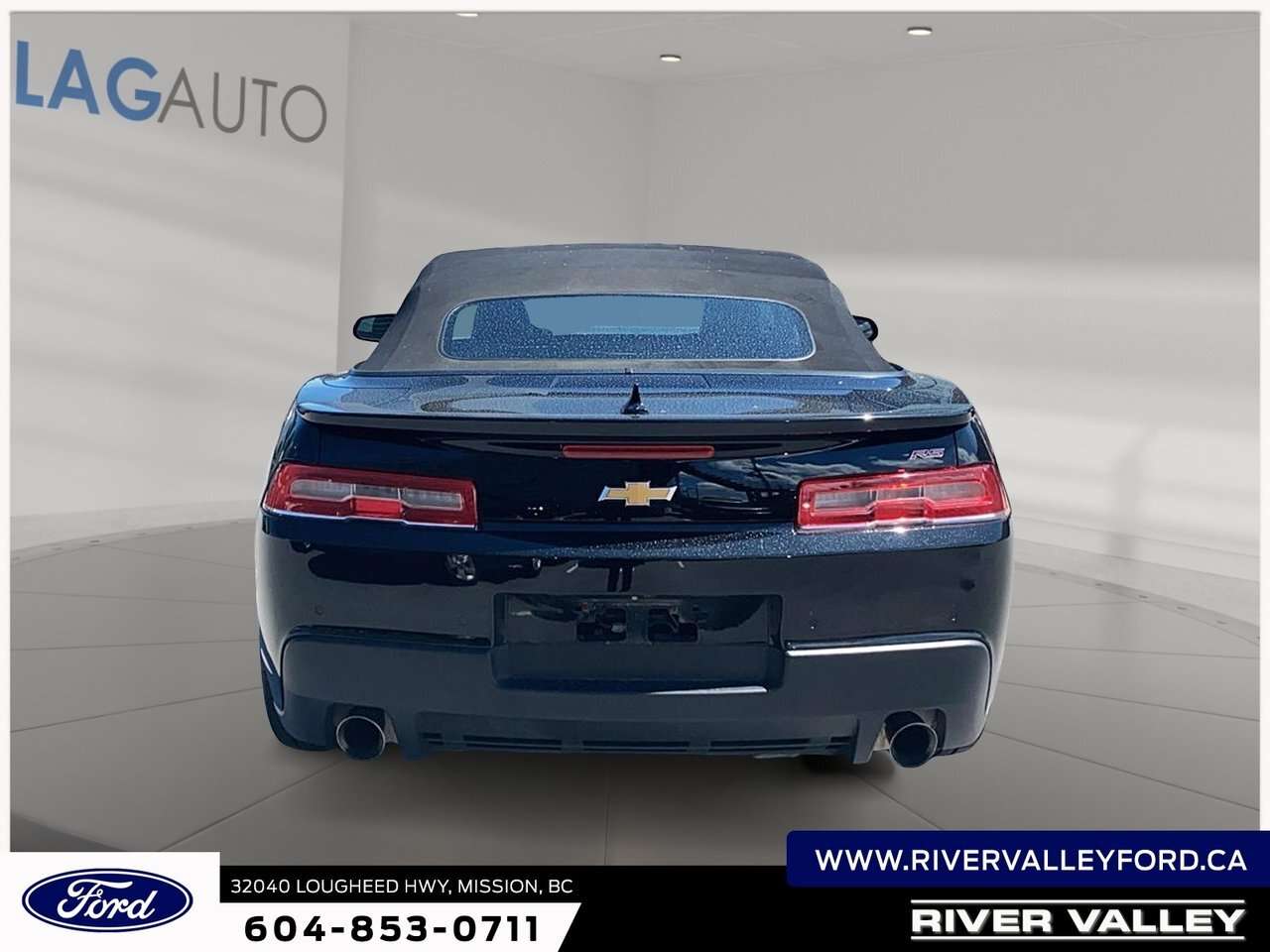 2015 Chevrolet Camaro 2LT Convertible — снимка 1