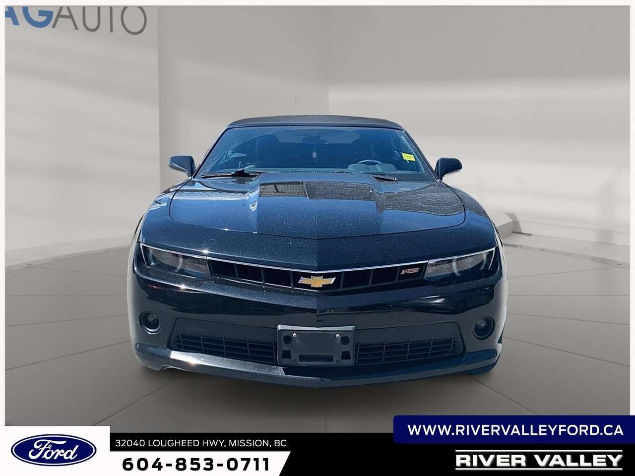 2015 Chevrolet Camaro 2LT Convertible — снимка 1
