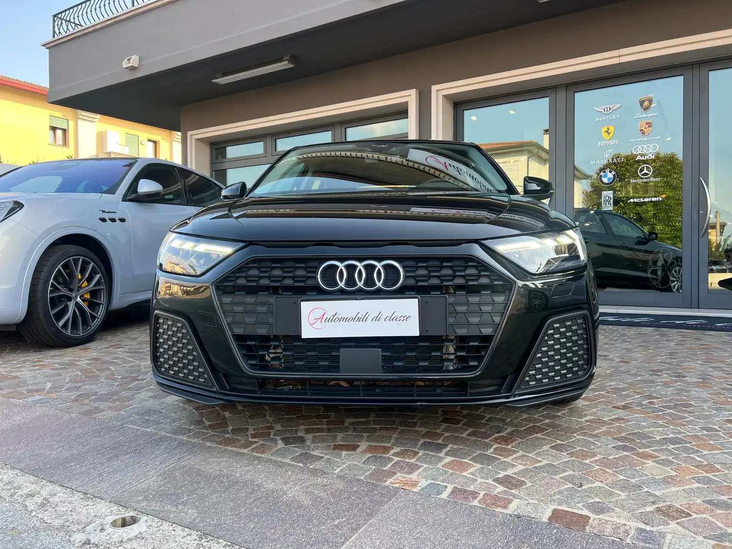 Audi A1 Sportback 30 1.0 tfsi 110cv-MY2022-NEOPATENTATI! Nero - 2