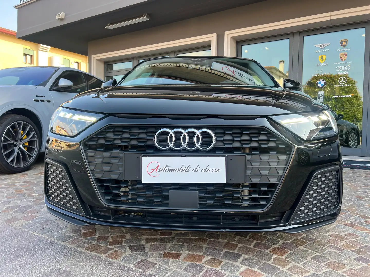 Audi A1 Sportback 30 1.0 tfsi 110cv-MY2022-NEOPATENTATI! Nero - 1