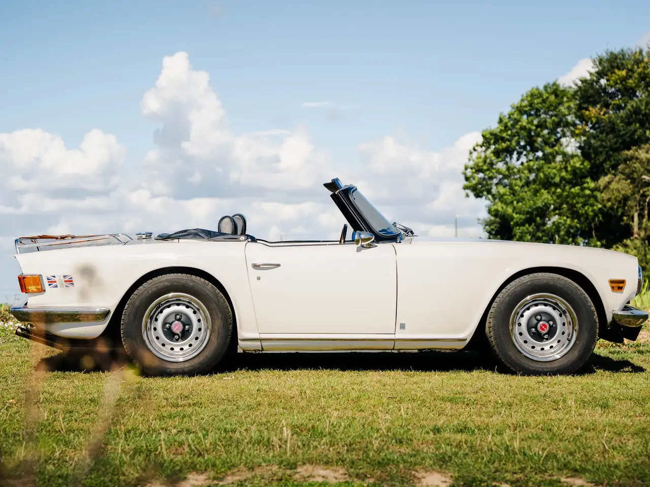 Triumph TR6 Carburator SU - 125 CV - renovated, foto 6