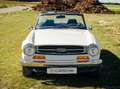 Triumph TR6 Carburator SU - 125 CV - renovated Blanc - thumbnail 8