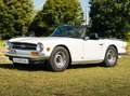 Triumph TR6 Carburator SU - 125 CV - renovated Blanc - thumbnail 1