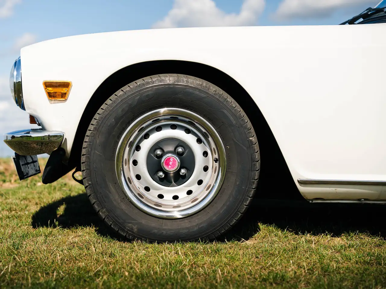 Triumph TR6 Carburator SU - 125 CV - renovated, foto 9