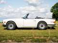 Triumph TR6 Carburator SU - 125 CV - renovated Blanc - thumbnail 2
