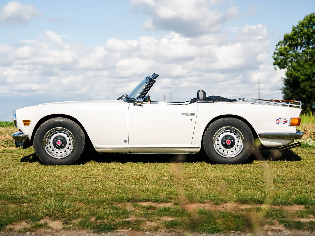 Triumph TR6 Carburator SU - 125 CV - renovated, foto 2