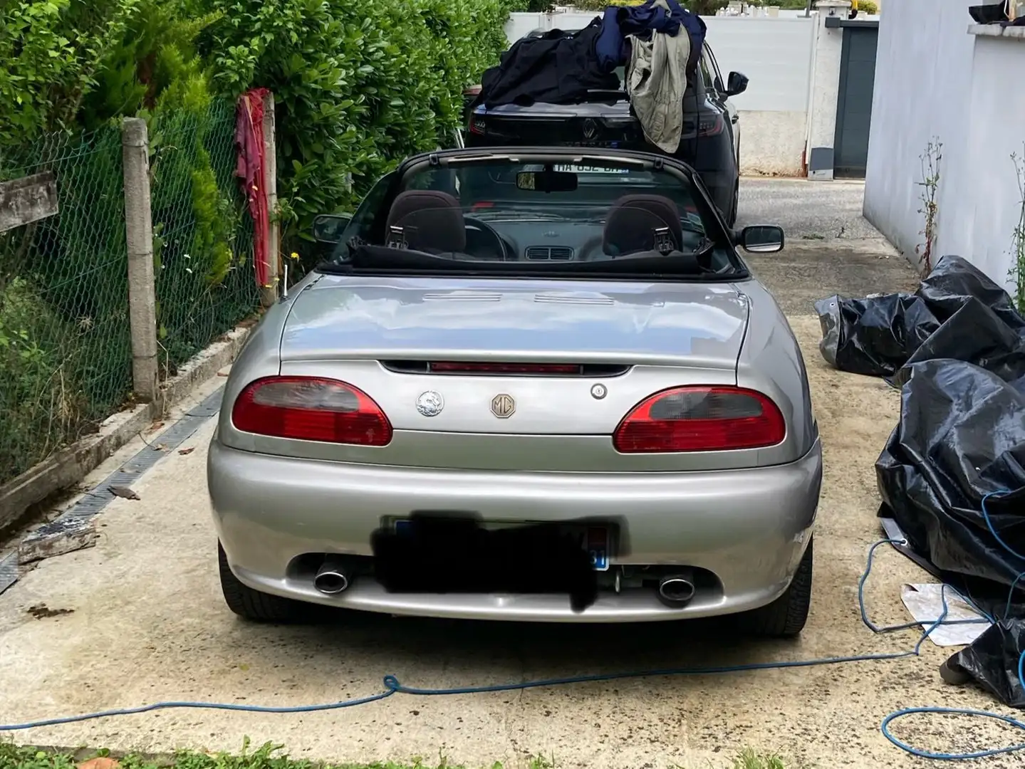 MG MGF 1,8 16s Argent - 2