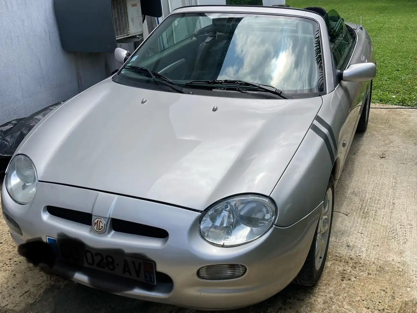 MG MGF 1,8 16s Argent - 1