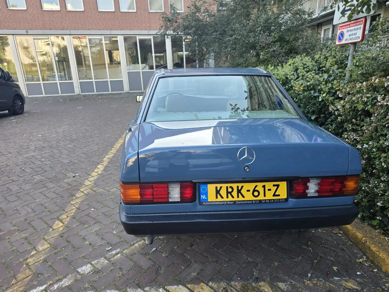 Mercedes-Benz 190 2.0, foto 9