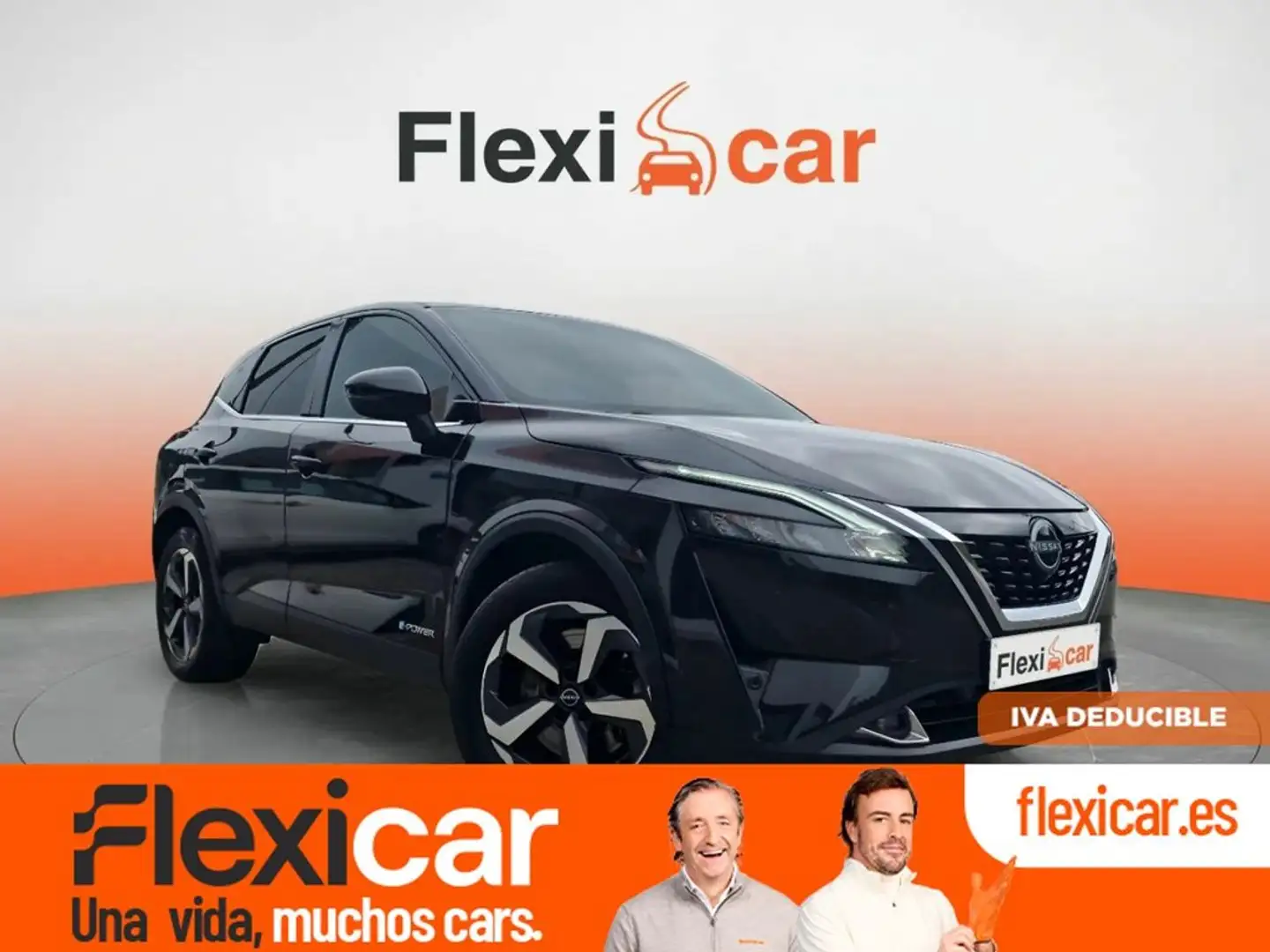 Nissan Qashqai E-POWER 140 KW (190 CV) N-Connecta Gelb - 1