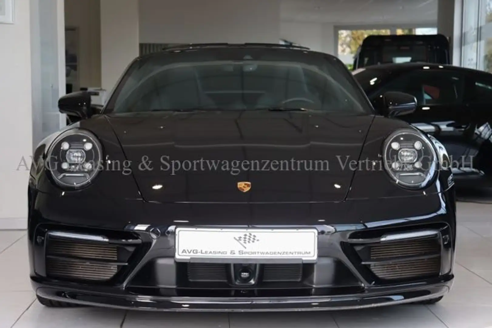 Porsche 992 911 Targa 4S MY22/APPROVED/SP.DSGN/Net.134k¤ Noir - 2