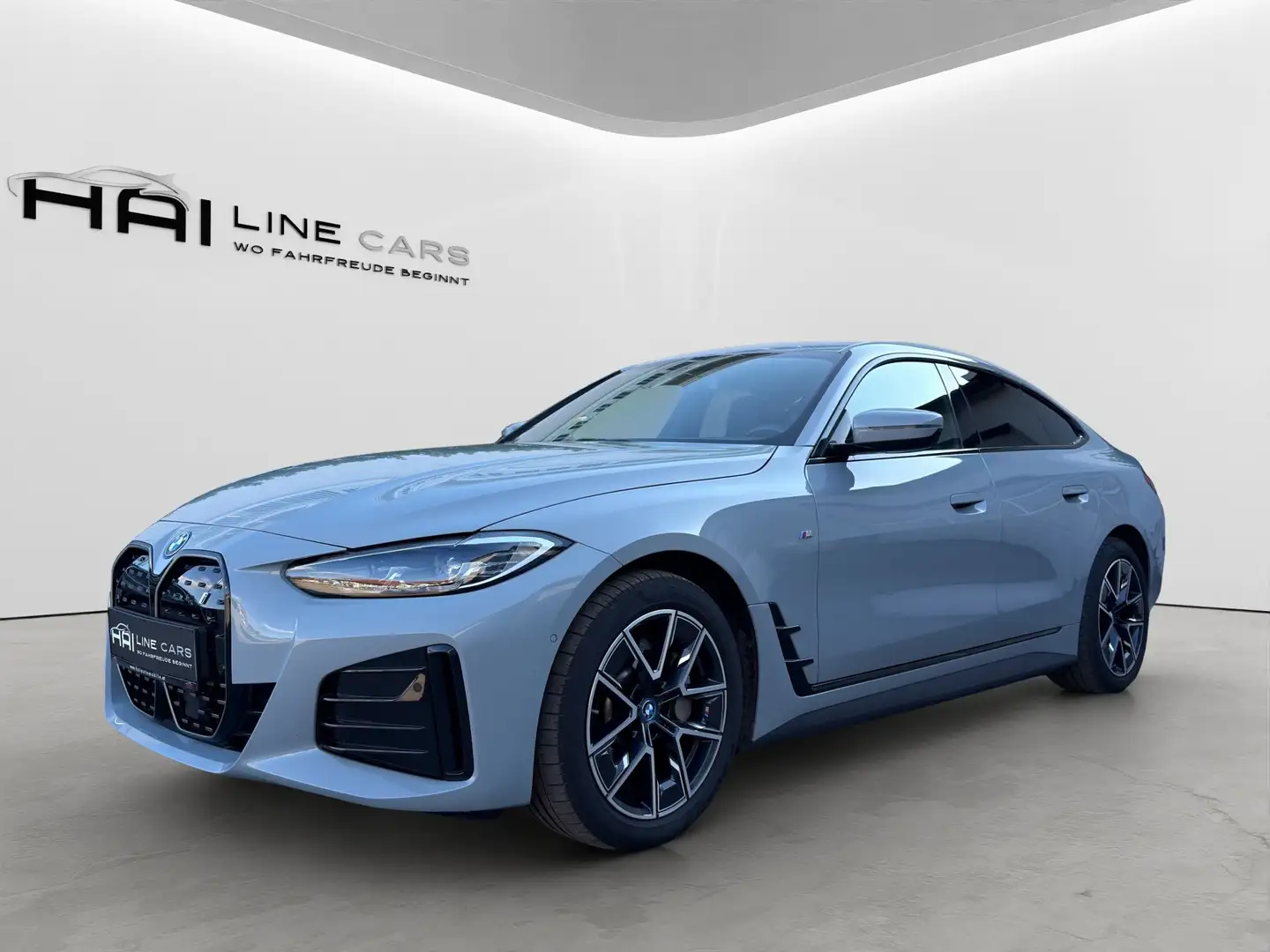 BMW i4 40 eDrive M Sport | Harman Kardon | Shadow | ACC Grau - 1