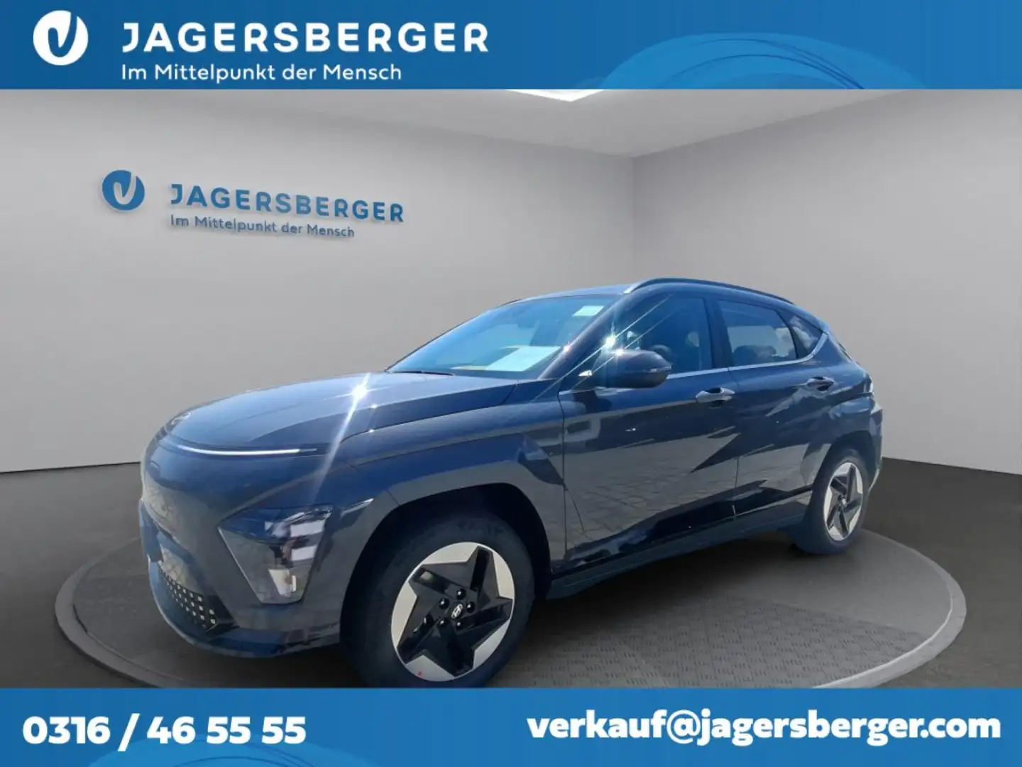 Hyundai KONA EV (SX2) Smart Line 48,6 kWh k7es1-P20-O20 Grau - 1