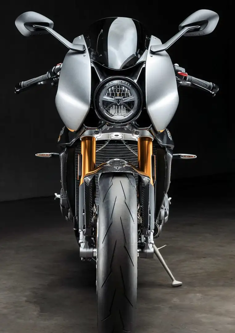 Triumph Speed Triple 1200 RR Breitling N° 45/270 Чорний - 2