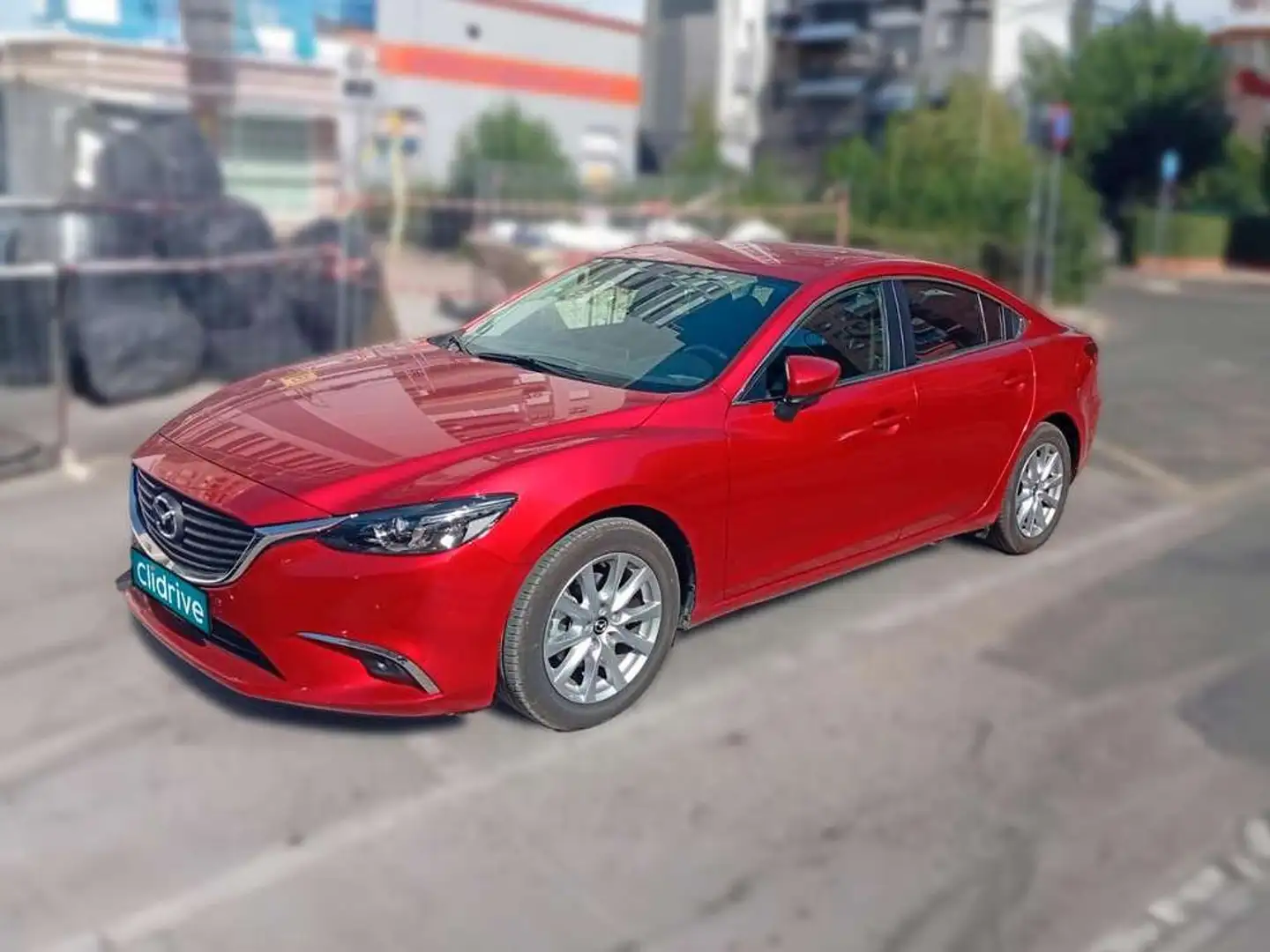 Mazda 6 2.0 Style Rojo - 2