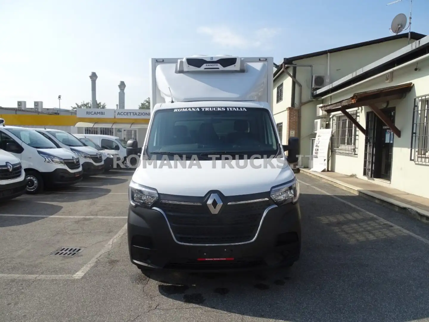 Renault Master 145CV ISOTERMICO + FRIGO E SPONDA IN ARRIVO Bianco - 2