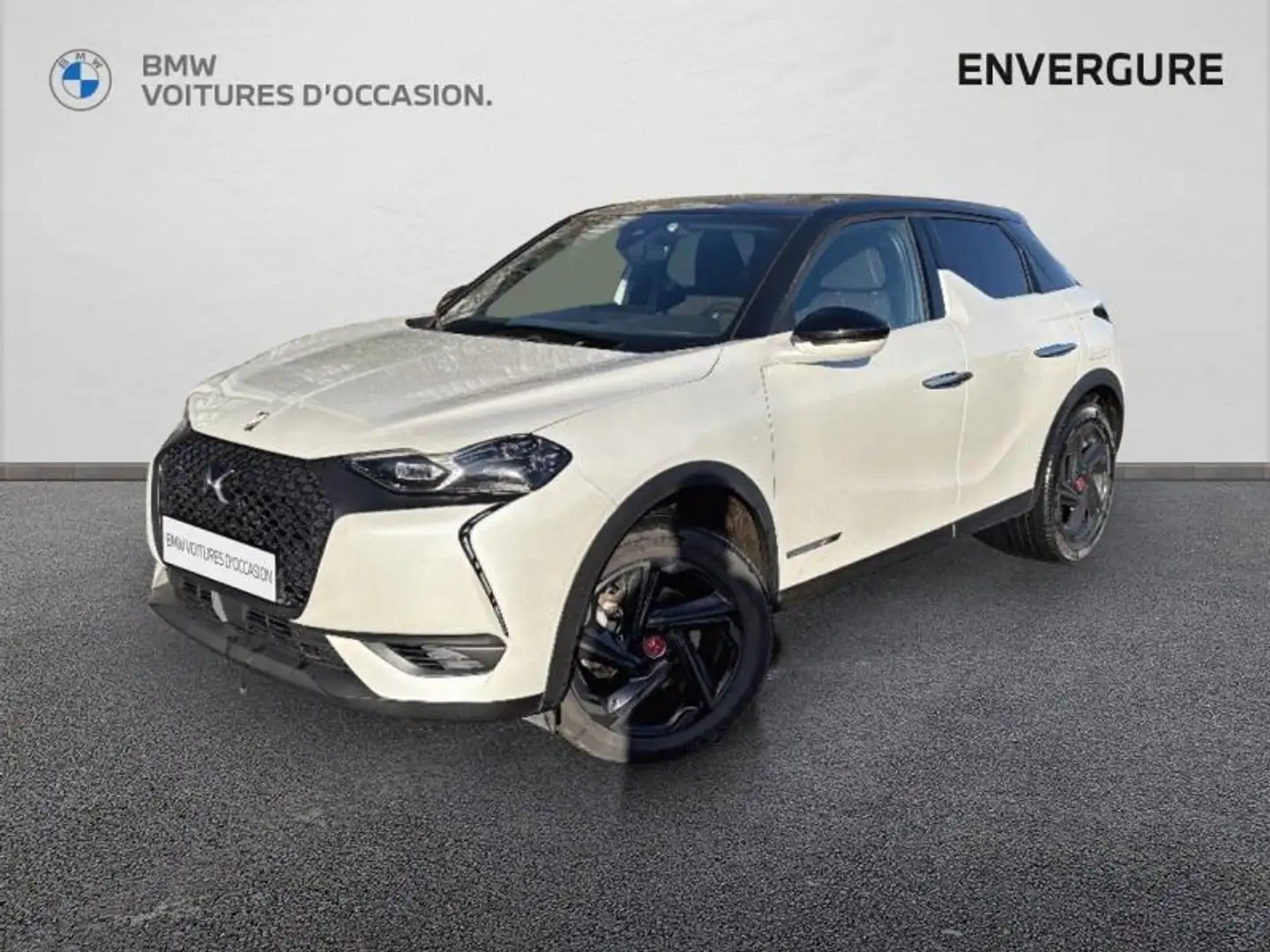 DS Automobiles DS 3 Crossback E-Tense Performance Line + 4cv Blanc - 1