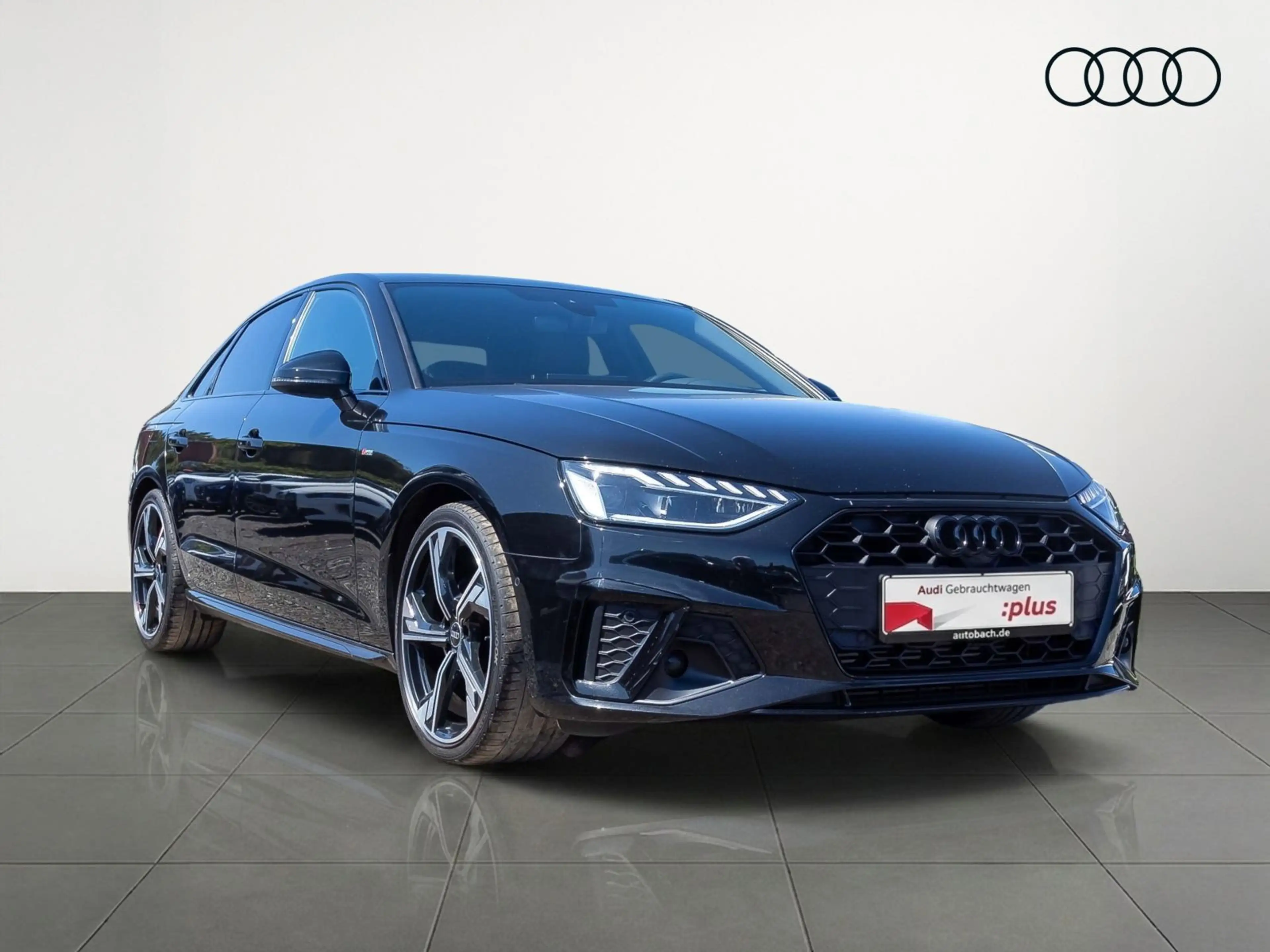 Audi A4 S line 35TFSI Stronic LED GRA DAB CarPlay EPH — photo 4