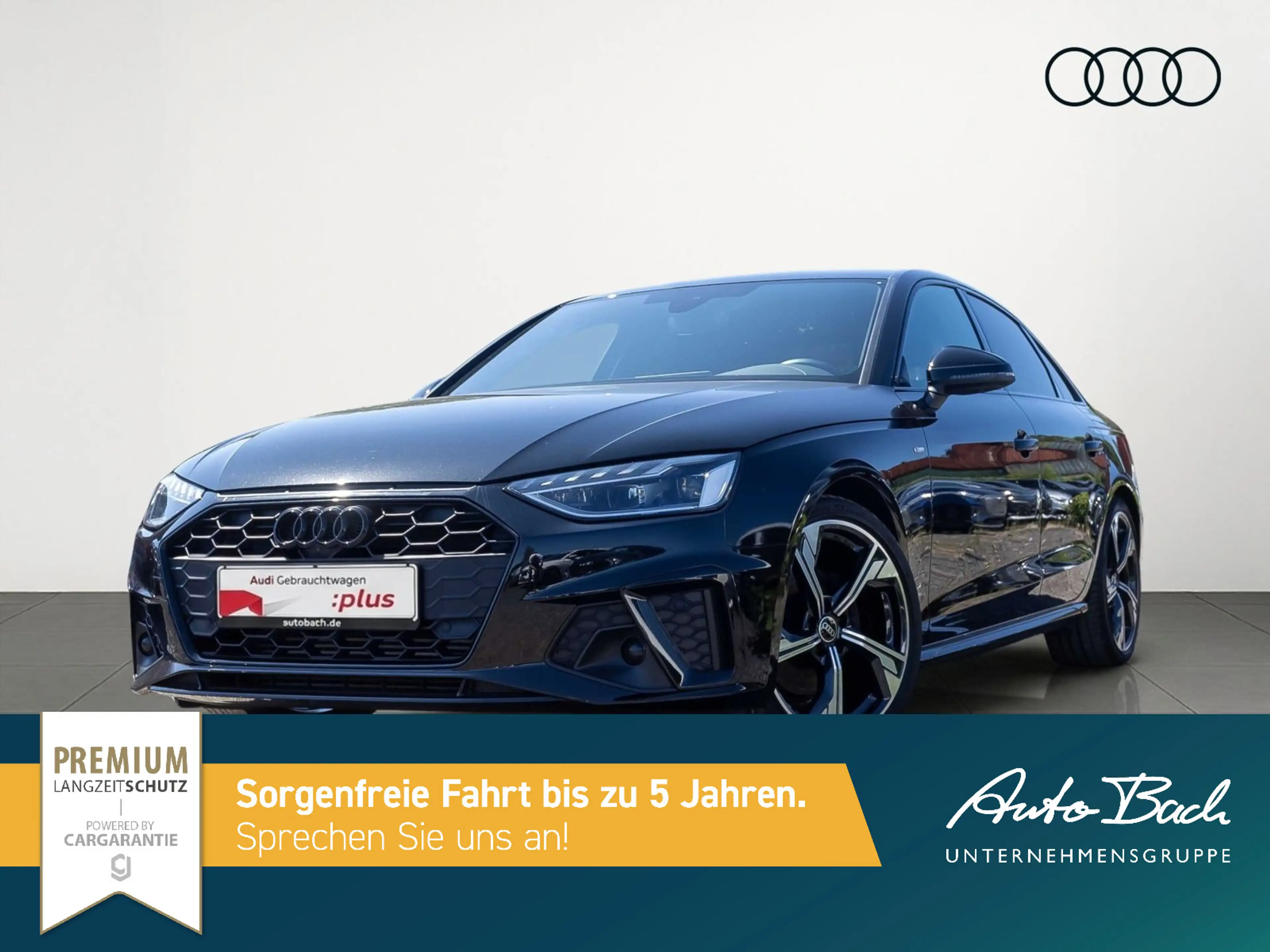 Audi A4 S line 35TFSI Stronic LED GRA DAB CarPlay EPH — photo 2