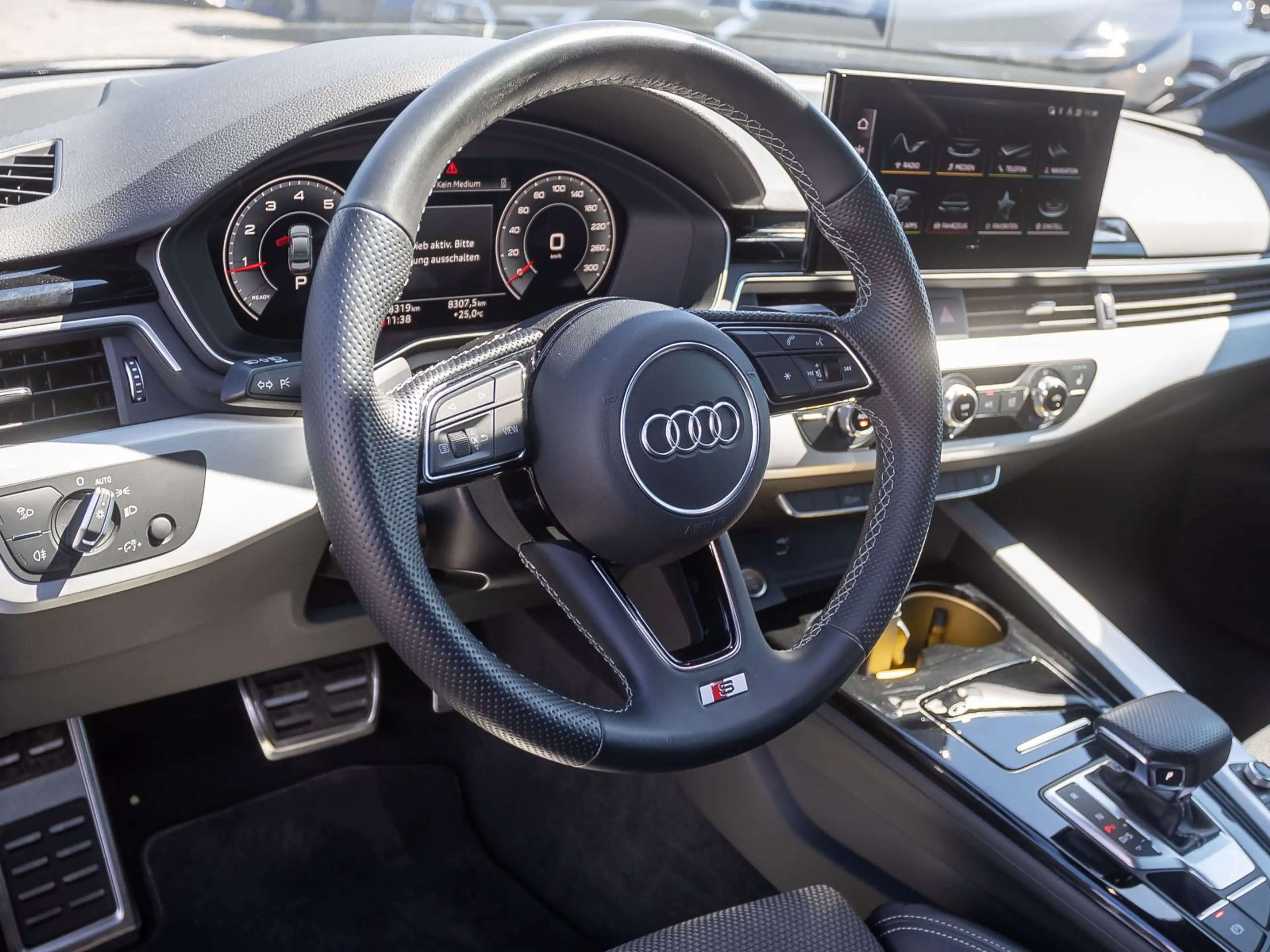 Audi A4 S line 35TFSI Stronic LED GRA DAB CarPlay EPH — photo 14