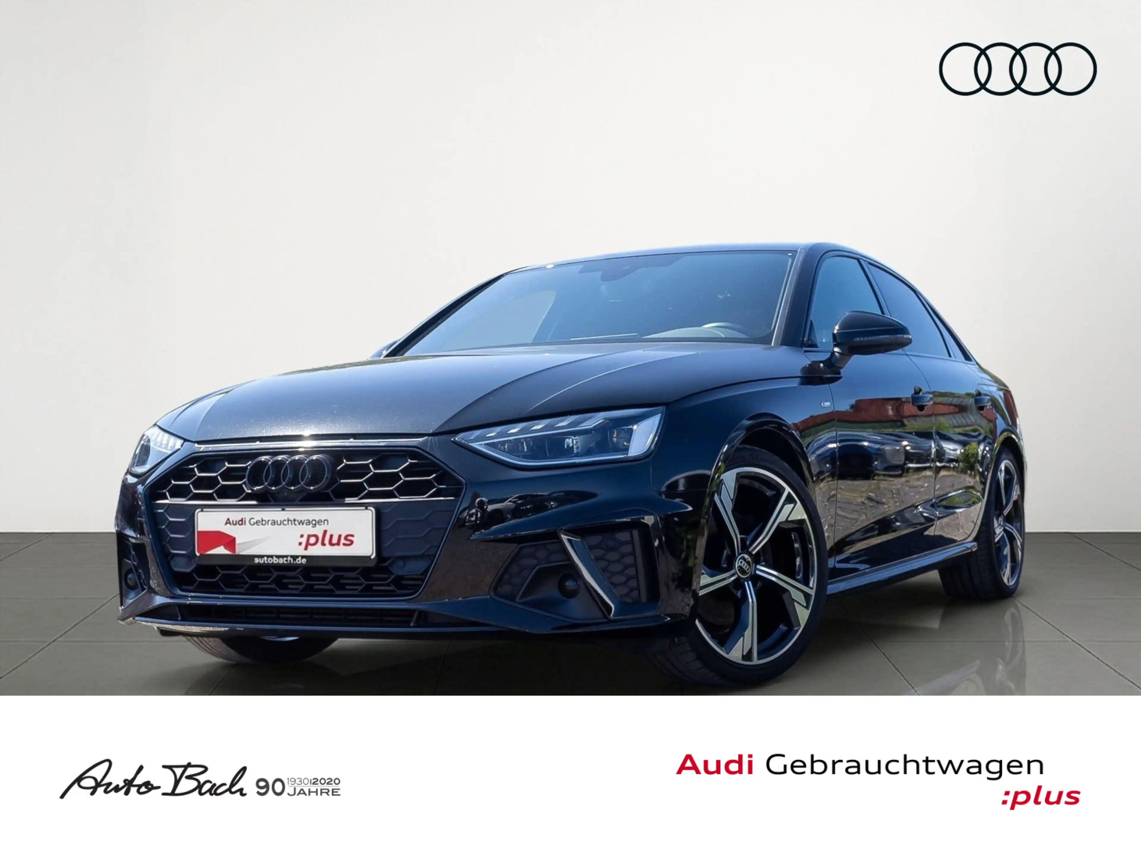 Audi A4 S line 35TFSI Stronic LED GRA DAB CarPlay EPH