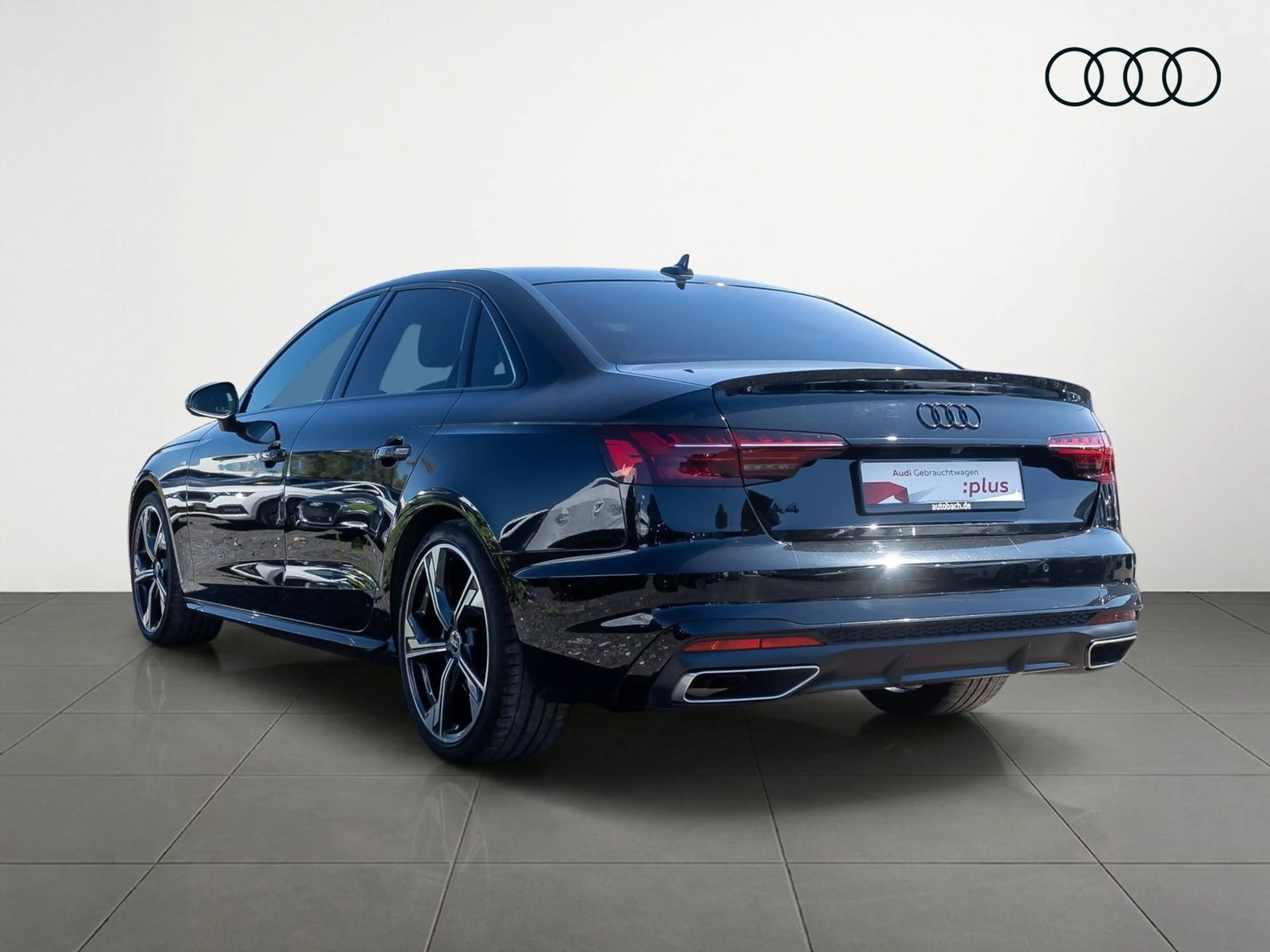 Audi A4 S line 35TFSI Stronic LED GRA DAB CarPlay EPH — photo 8