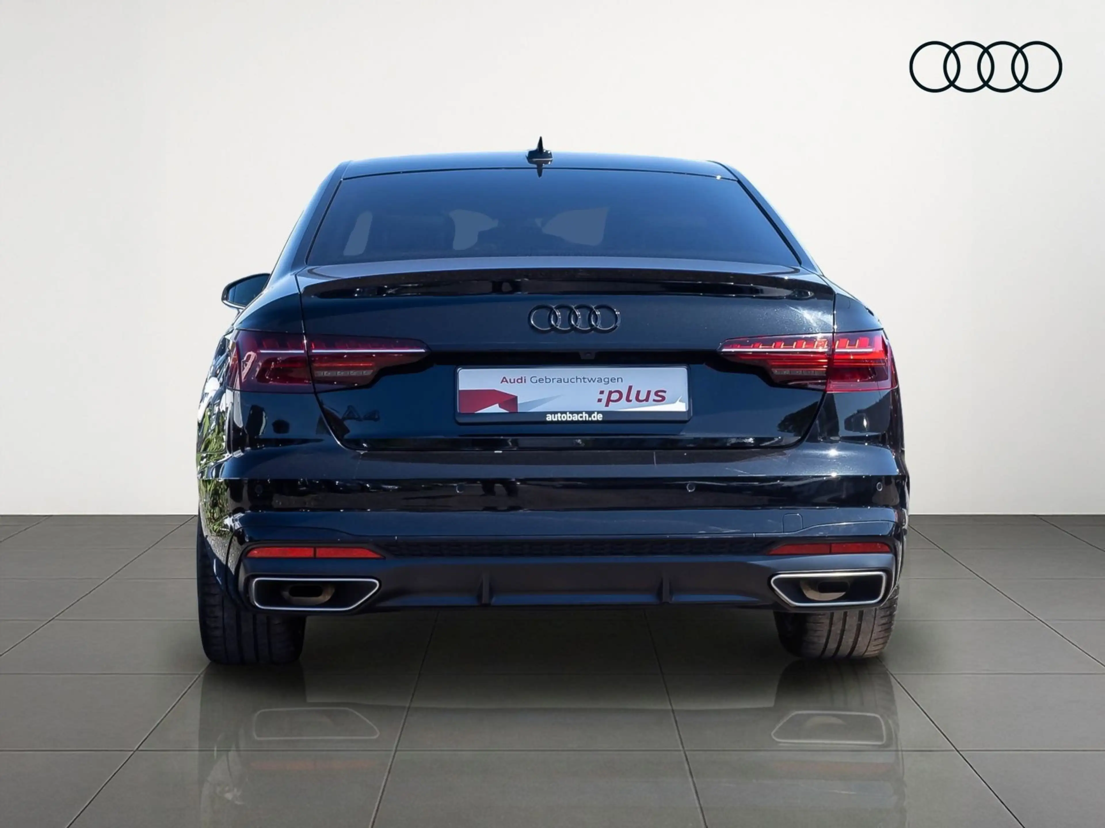 Audi A4 S line 35TFSI Stronic LED GRA DAB CarPlay EPH — photo 7