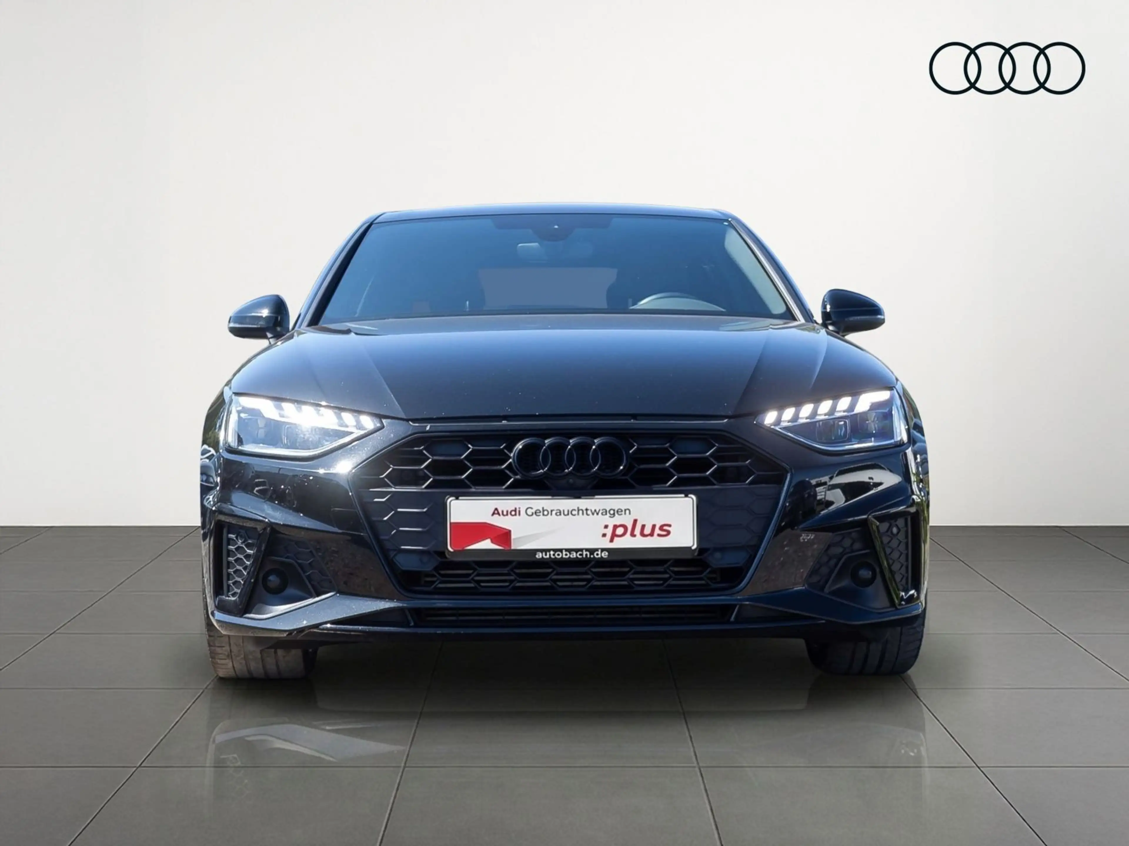 Audi A4 S line 35TFSI Stronic LED GRA DAB CarPlay EPH — photo 3