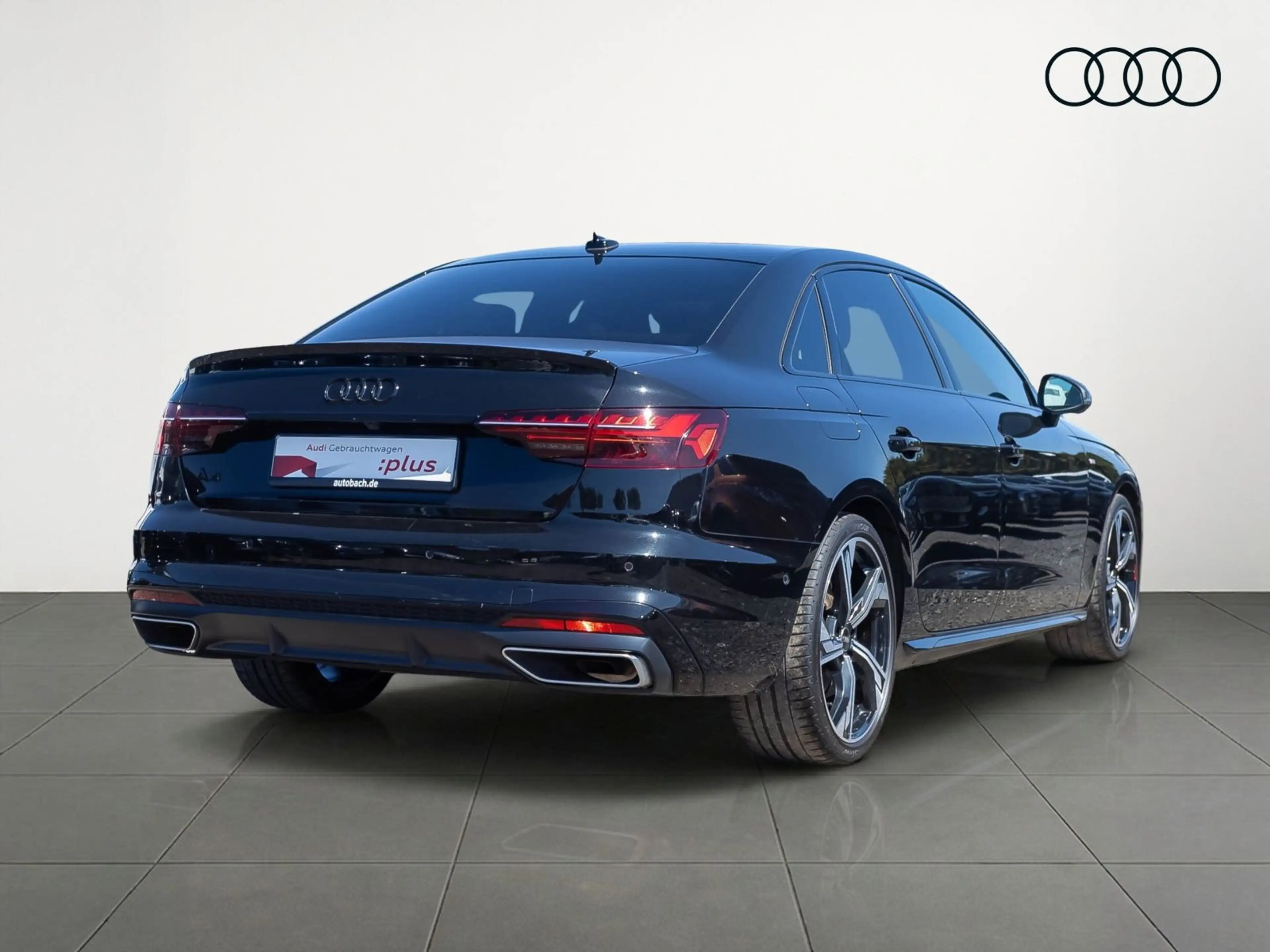 Audi A4 S line 35TFSI Stronic LED GRA DAB CarPlay EPH — photo 5