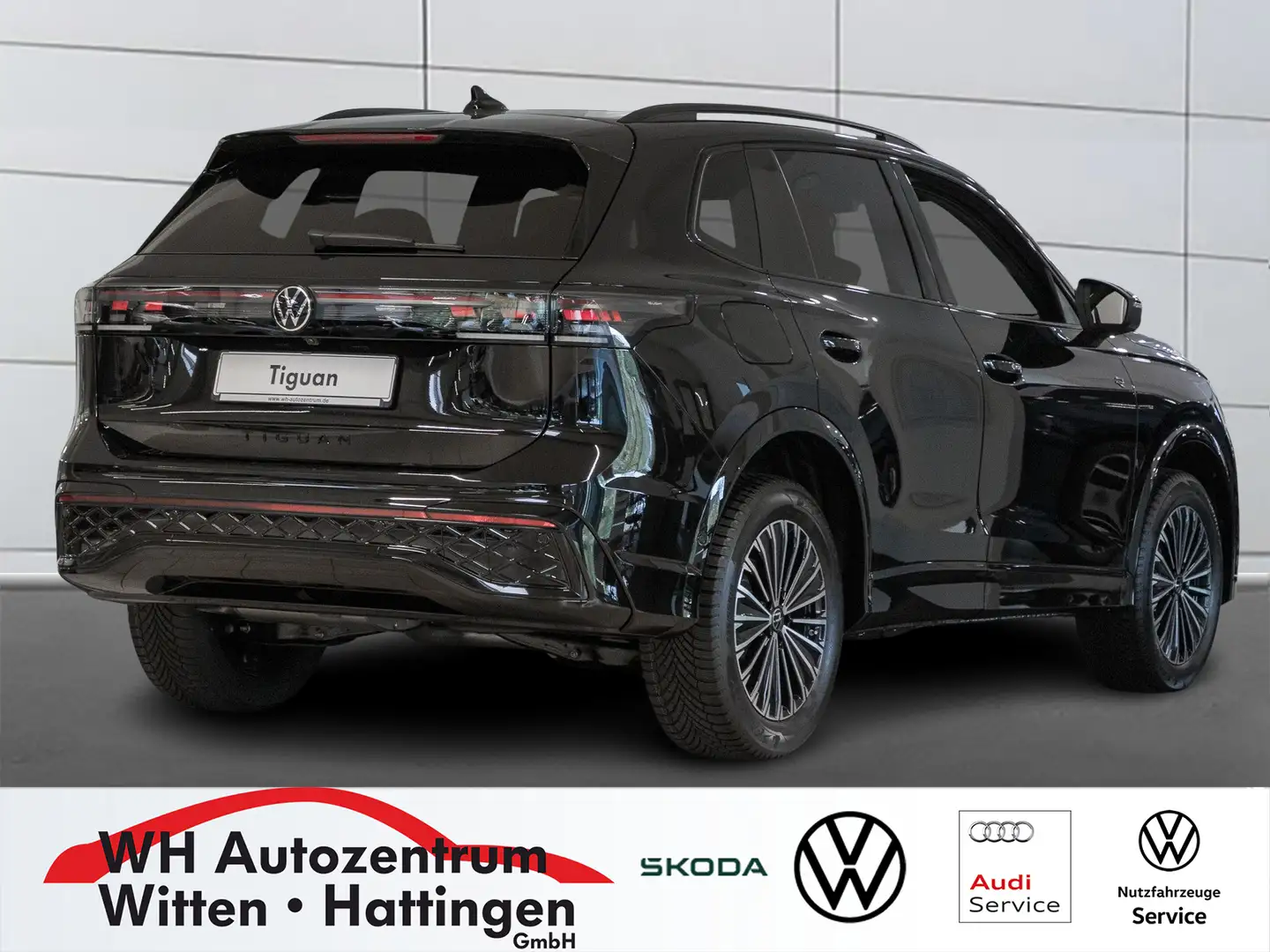 Volkswagen Tiguan R-Line 2,0 l TDI 4M DSG R-LINE BLACK STYLE PANO... Schwarz - 2