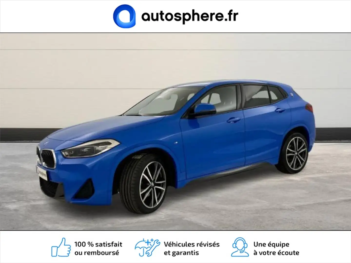 BMW X2 sDrive18dA 150ch M Sport Euro6d-T - 1