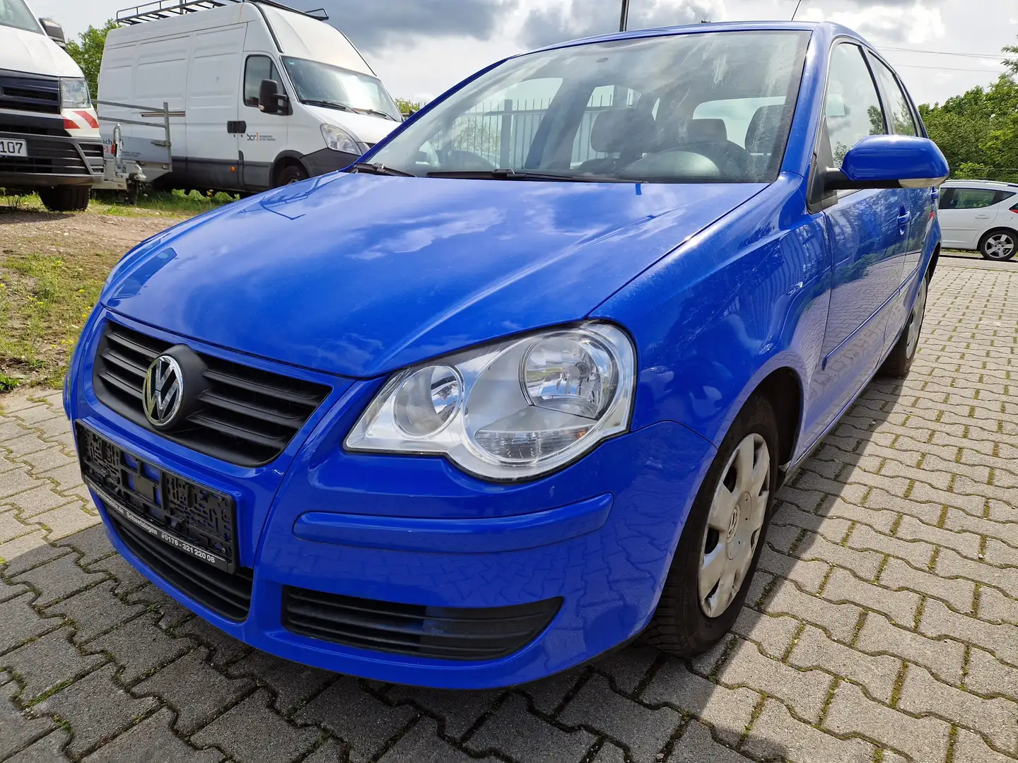 Volkswagen Polo Comfortline Blauw - 1
