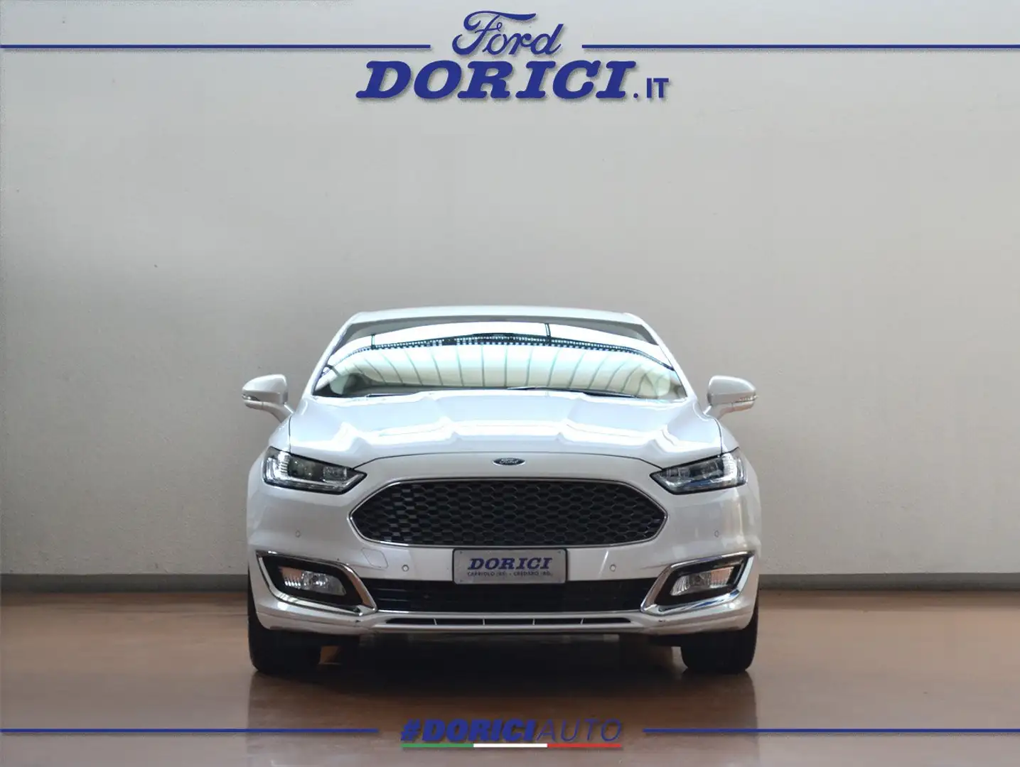Ford Mondeo 4p 2.0 hybrid Vignale ecvt Blanc - 2